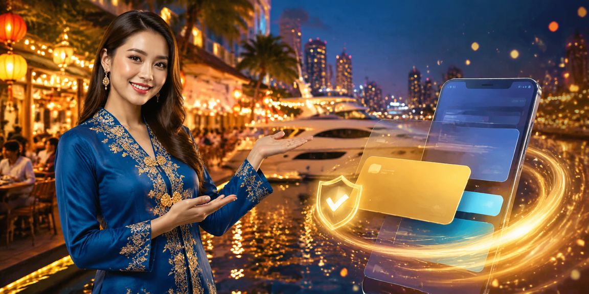 Pertaruhan bergaya baju kurung di Ipoh dengan suasana tradisional Malaysia