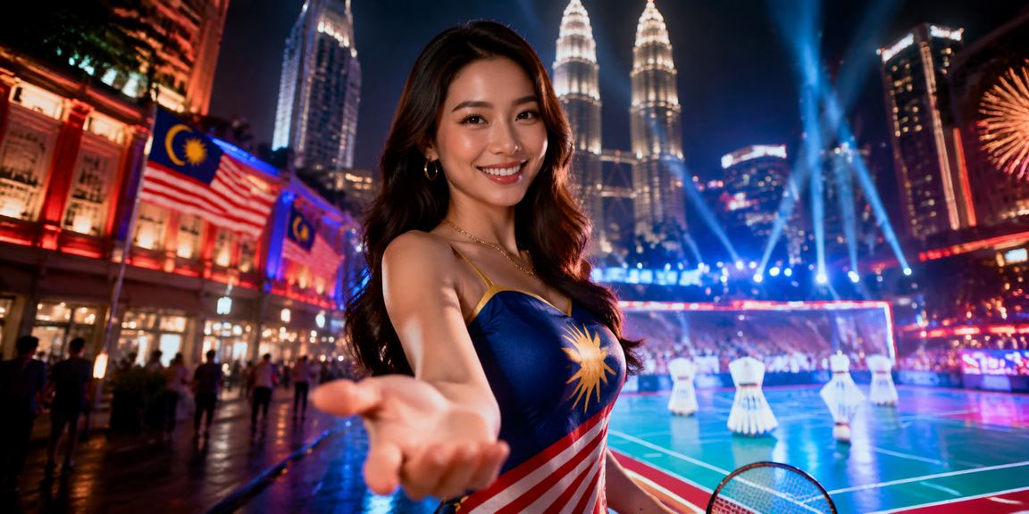 Lotre hadiah di Kuala Lumpur dengan suasana meriah