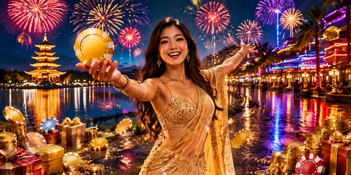 Bonus cashback bergaya Melayu Malaysia dengan suasana penuh semangat