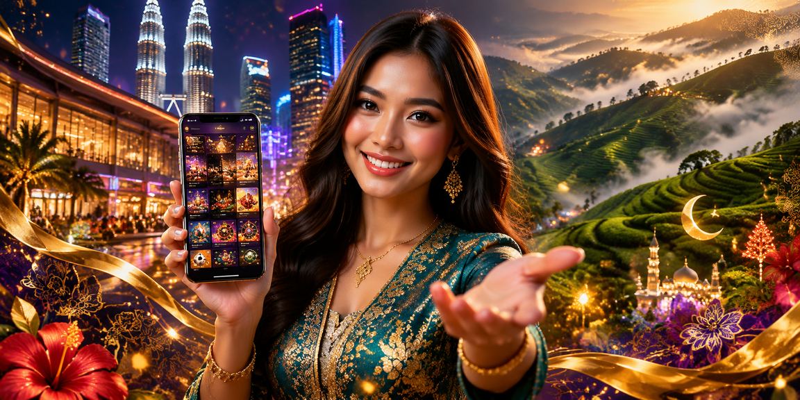 Bonus deposit untuk permainan slot di Malaysia dengan suasana meriah