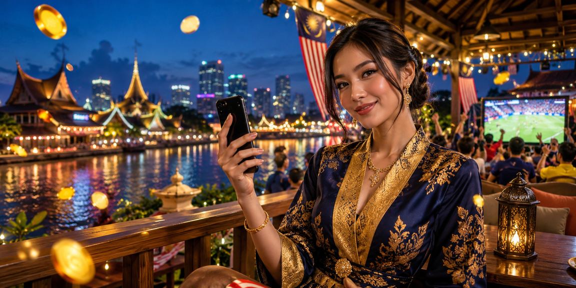 Proses deposit bergaya Melayu di Sarawak dengan suasana mesra pengguna