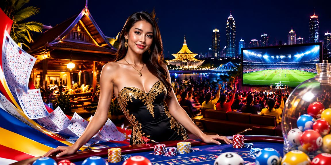 Pertaruhan bola sepak bergaya Melayu di Sarawak dengan suasana rancak